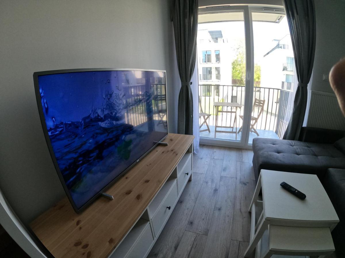 Apartament Korfu Jastrzębia Góra Exterior foto