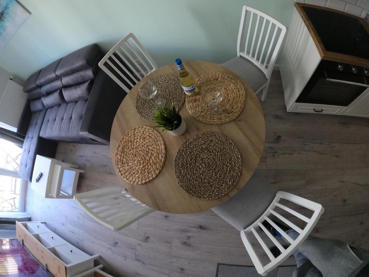 Apartament Korfu Jastrzębia Góra Exterior foto