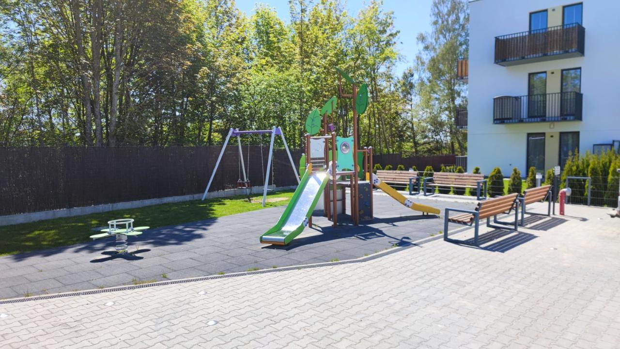 Apartament Korfu Jastrzębia Góra Exterior foto