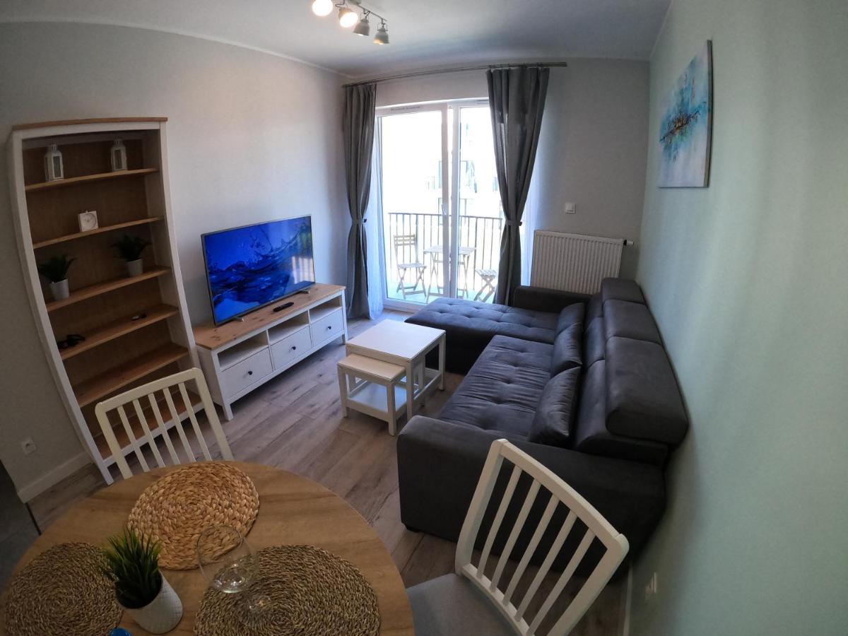 Apartament Korfu Jastrzębia Góra Exterior foto